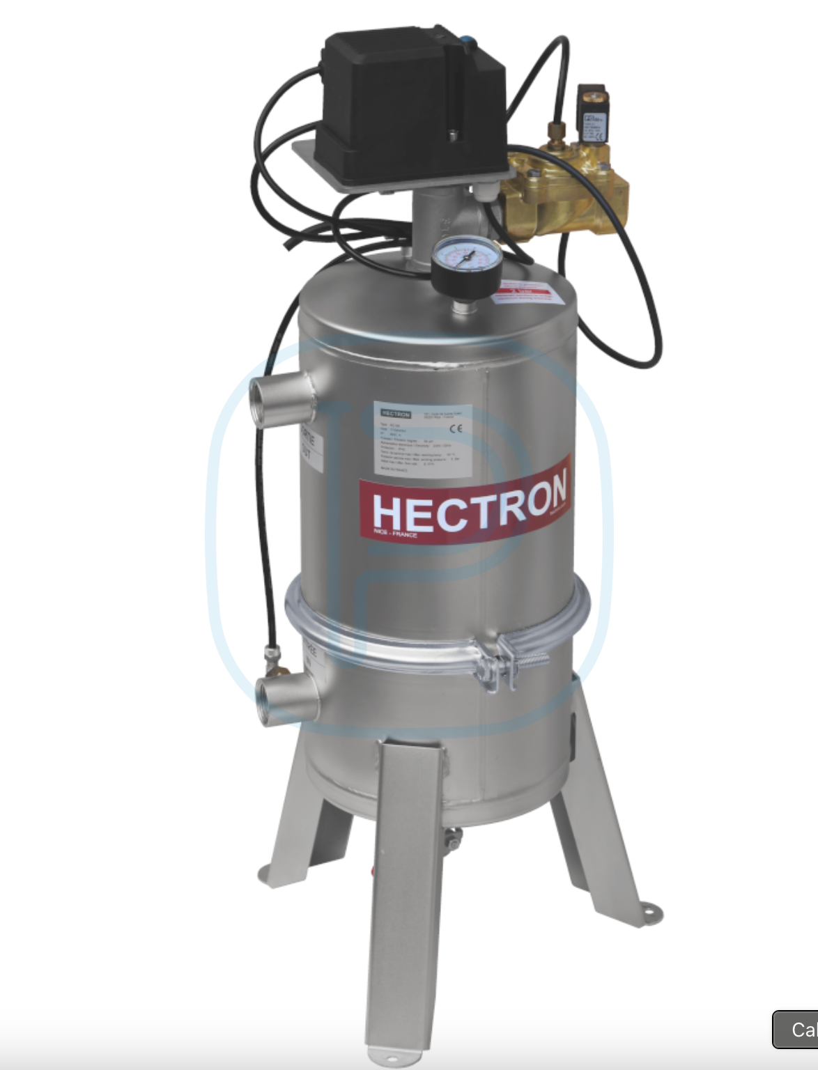 Filtre automatique HECTRON AG100 - 6µm